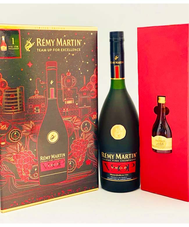 Remy Martin VSOP With 50ml Remy Martin 1738 Gift Set Buy Online – Big K