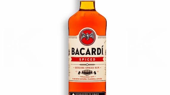 Bacardi Spiced Puerto Rican Rum