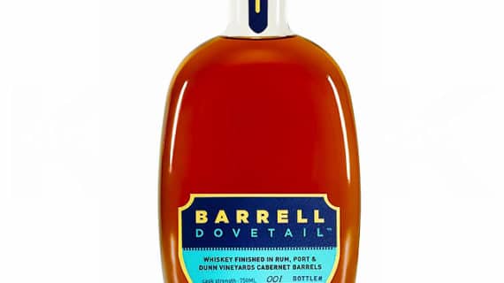 Barrell Dovetail Whiskey Finished In Rum 124.7 Proof