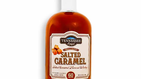 Tennessee Legend Small Batch Salted Caramel Flavored Whiskey