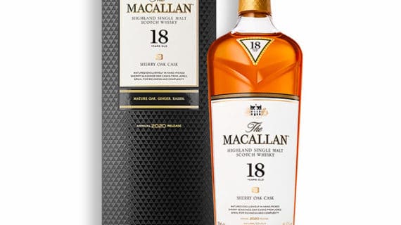 The Macallan Sherry Oak 18 Years Old Single Malt Scotch Whiskey