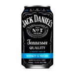 Jack Daniel’s Old No. 7 Whiskey & Seltzer 4 pack 12oz