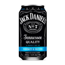 Jack Daniel's Old No. 7 Whiskey & Seltzer 4 pack 12oz