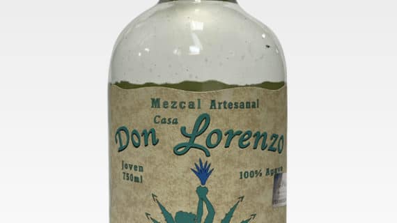 Don Lorenzo Mexicano Joven Mezcal Artesanal