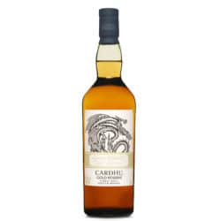 Game of Thrones House Targaryen Cardhu Gold Reserve Single Malt Scotch Whiskey