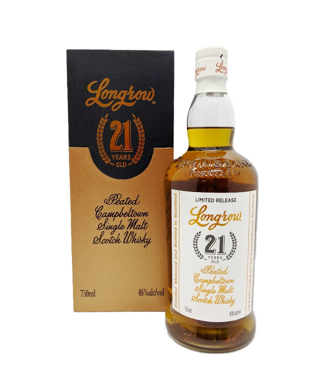Go for a walk communication pyramid Longrow 21 Years Old Single Malt Scotch Whiskey 92 Proof Limited Release  Buy Online – Big K Market Liquor
