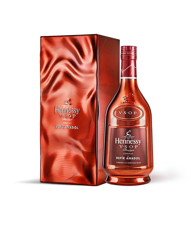 Hennessy V.S.O.P Privilege Cognac By Refik Anadol Buy Online – Big