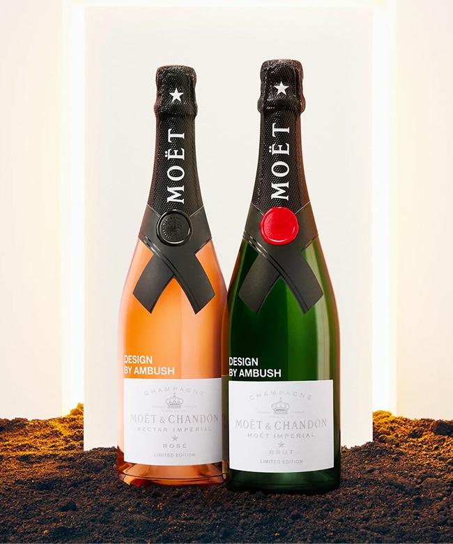 Moet & Chandon Moet Imperial Brut Limited Edition Champagne Design By  Ambush Buy Online – Big K Market Liquor