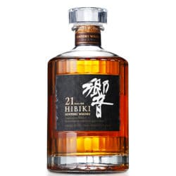 Hibiki 21 Years Old Japanese Whiskey