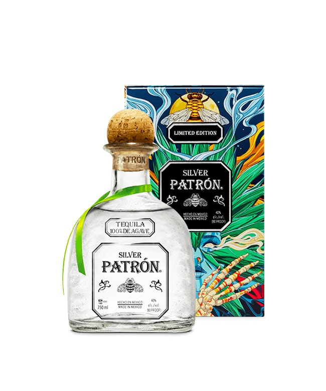 Patron Silver Tequila Limited Edition 2020 Mexican